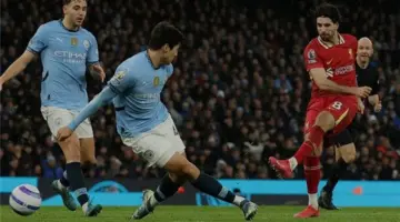 توقيت مباراة ليفربول ومانشستر سيتي